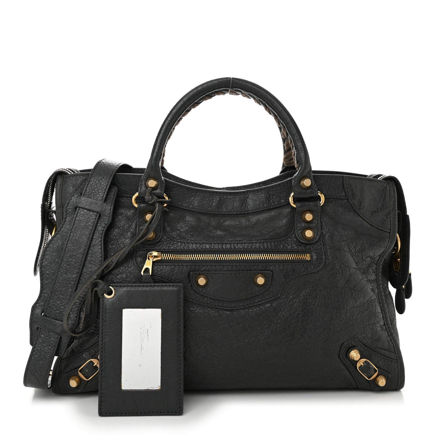 Balenciaga Agneau Giant 12 Gold Hardware City Gris Fossile 3 of 12