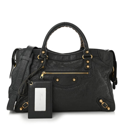 Balenciaga Agneau Giant 12 Gold Hardware City Gris Fossile 3 of 12