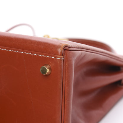 Hermes Box Kelly Retourne 32 Brique 11 of 14