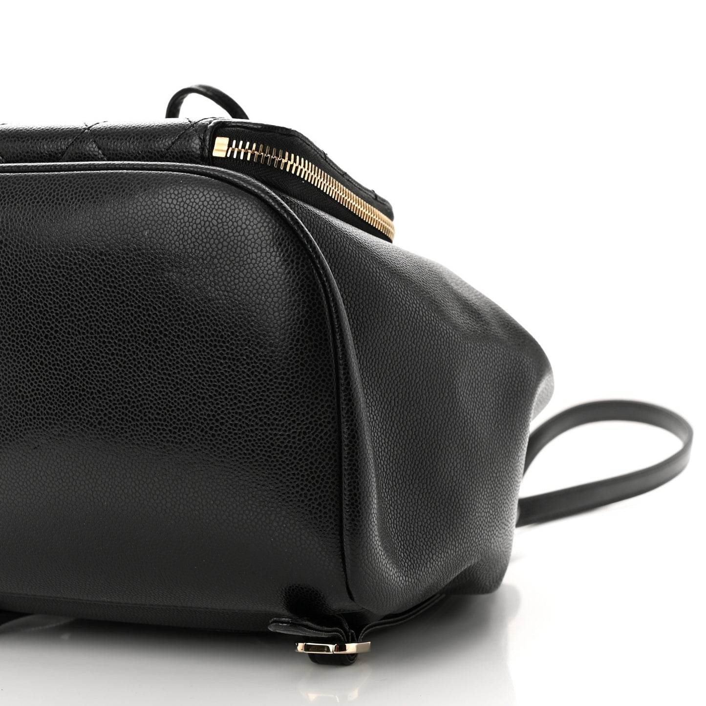 Caviar Quilted Business Affinity Backpack Black