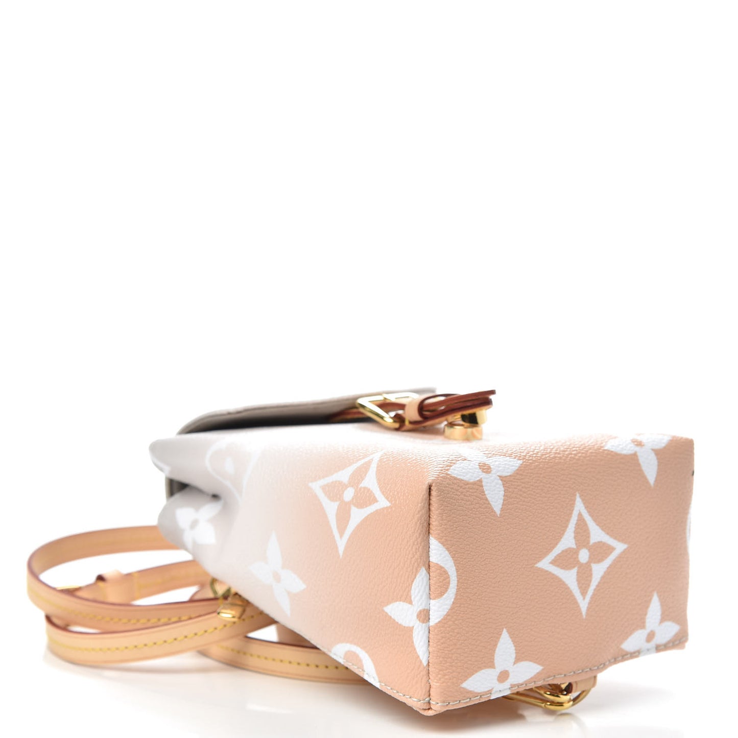 Monogram Giant By The Pool Tiny Backpack Brume