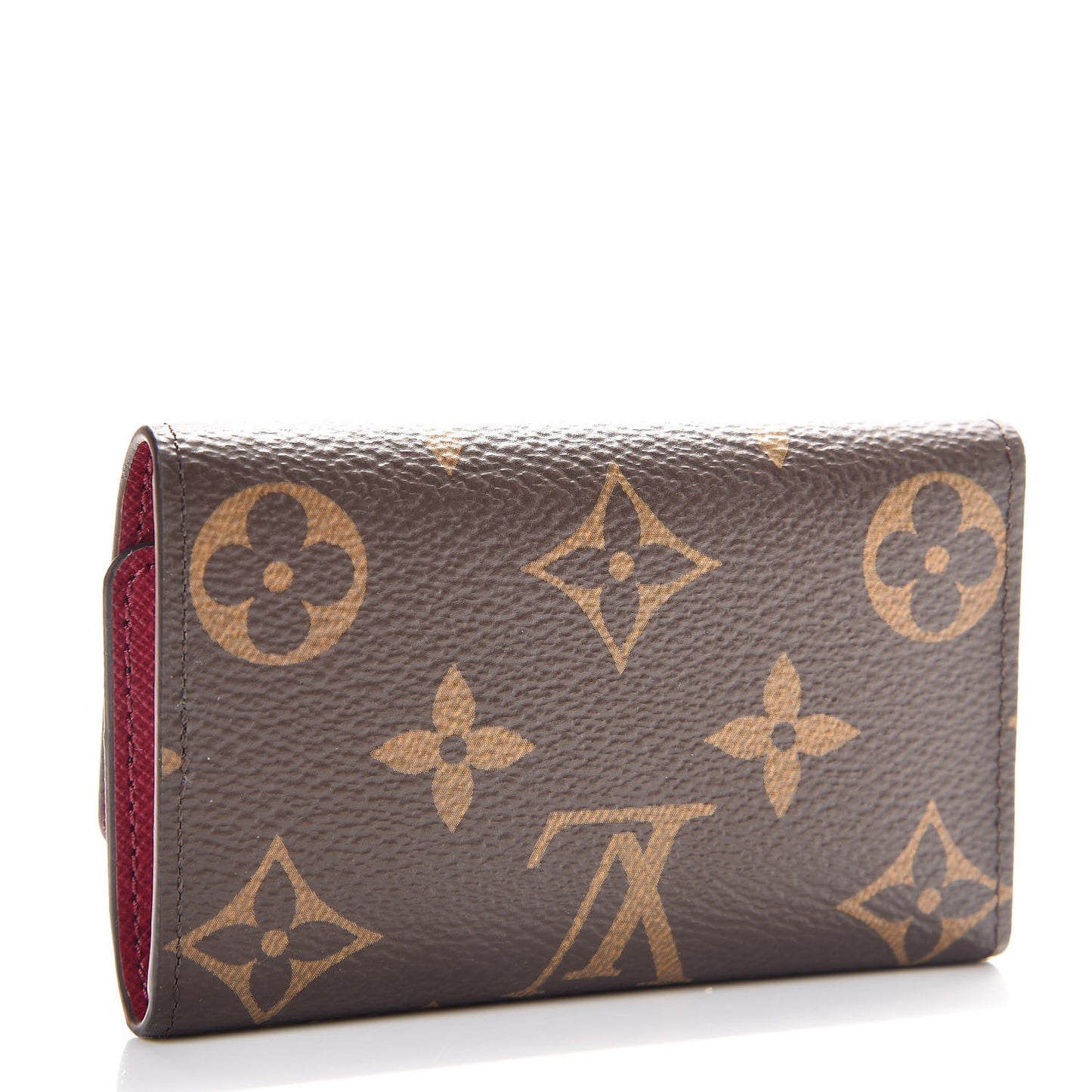 Monogram 6 Key Multicles Holder Fuchsia
