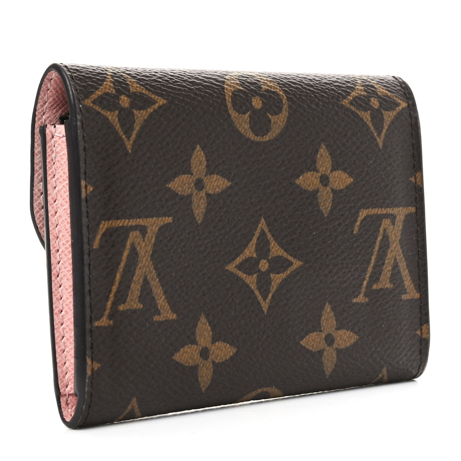 Louis Vuitton Monogram Rosalie Coin Purse Rose Ballerine 2 of 6