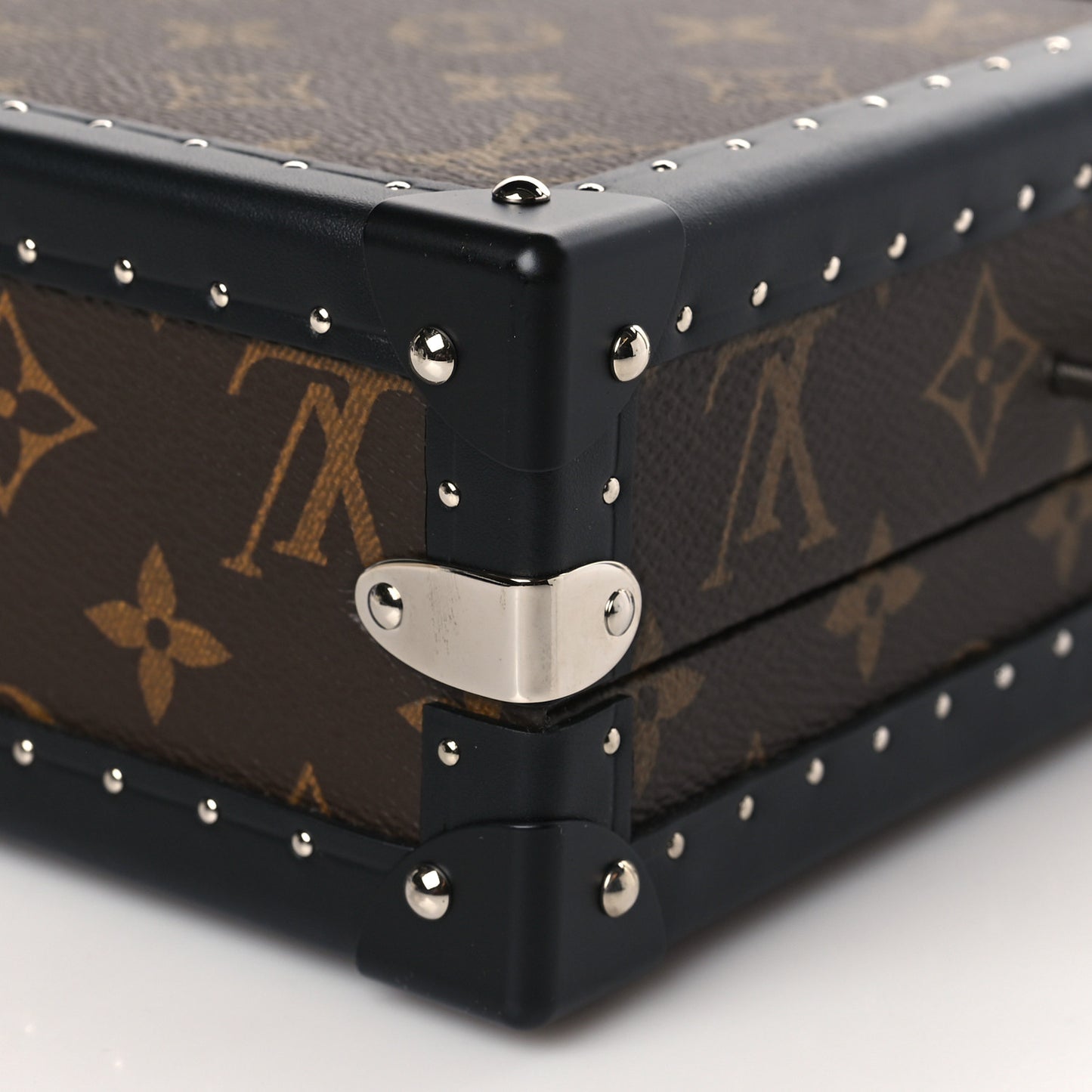 Monogram Macassar Clutch Box