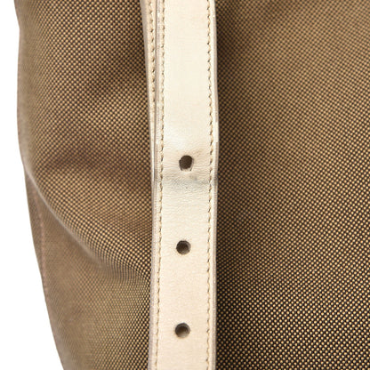 Prada Jacquard Logo Tote Corda Talco 14 of 16