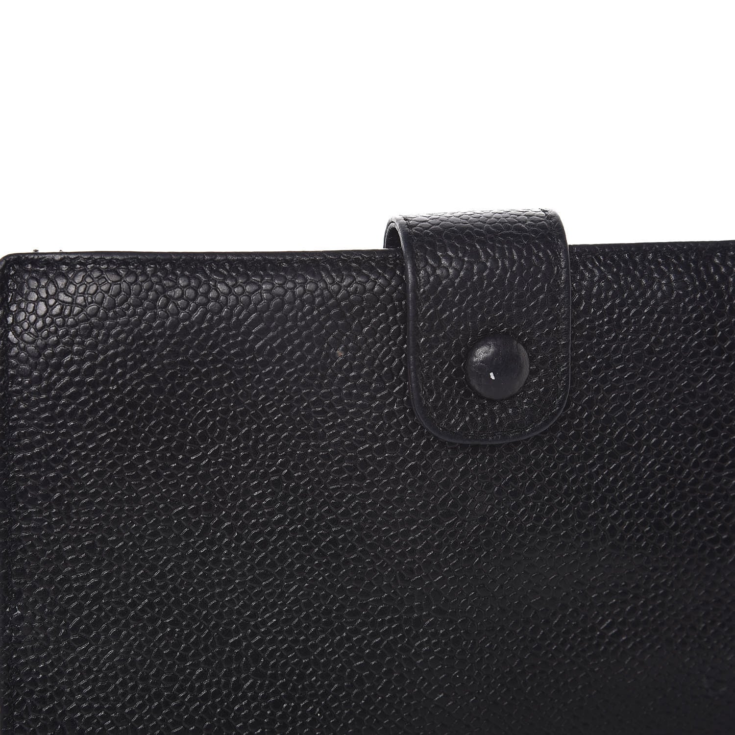 Chanel Caviar Timeless CC French Wallet Black 14 of 18