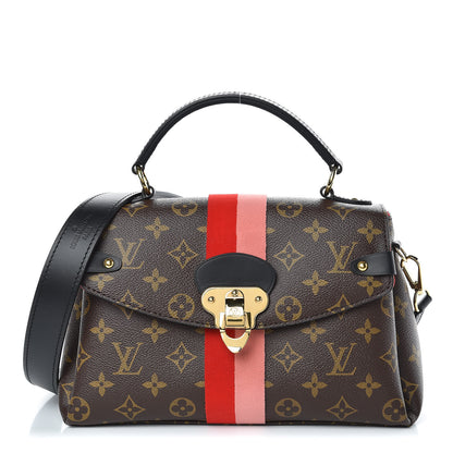 Louis Vuitton Monogram Georges BB Coquelicot Peach 1 of 12