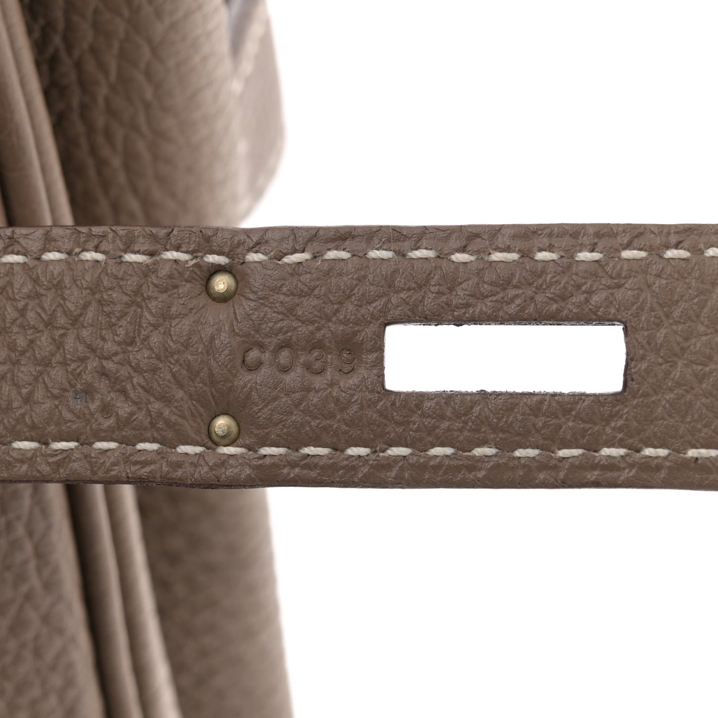 Togo Birkin 35 Etoupe