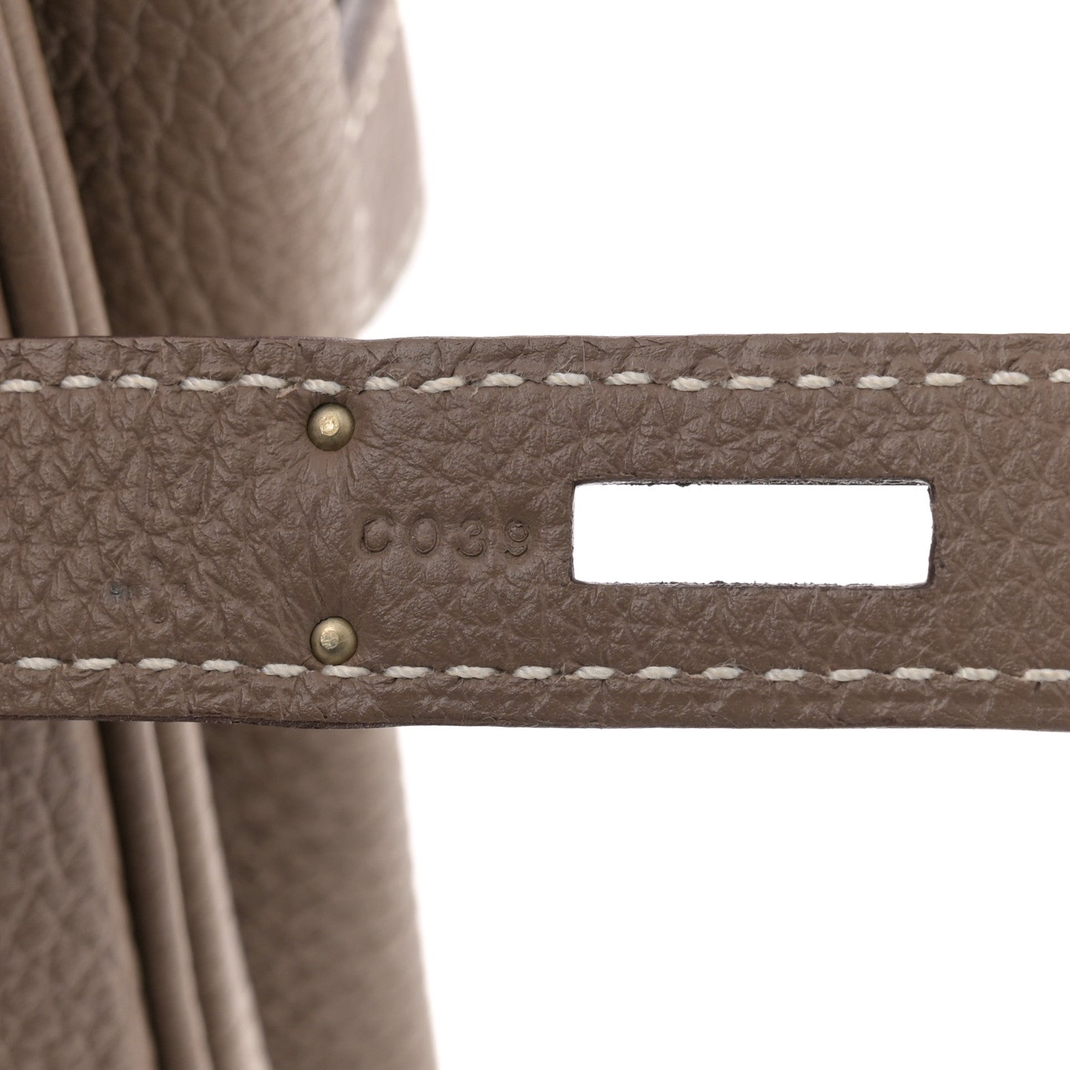 Hermes Togo Birkin 35 Etoupe 7 of 11