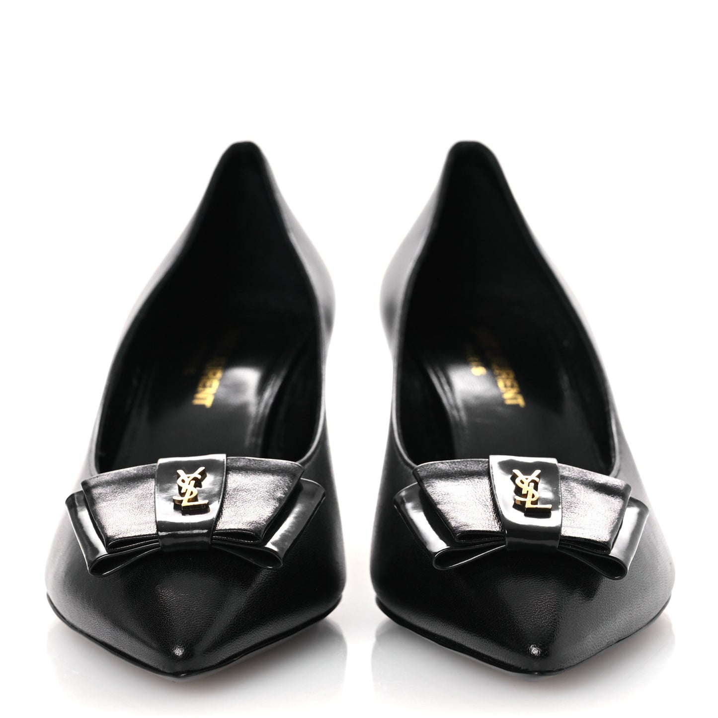 Belfagor Bow Anais 55 Pumps 37 Black Navy