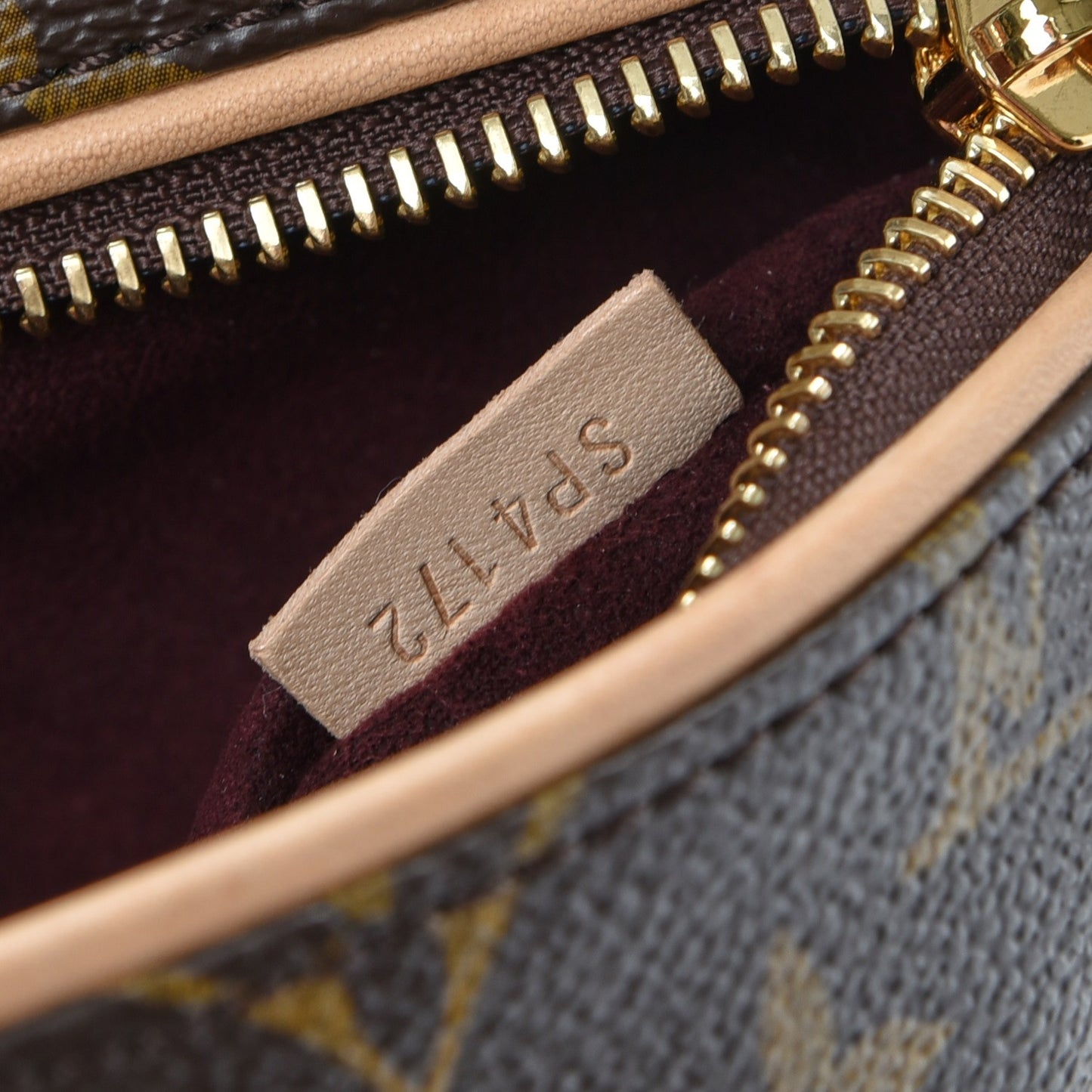 Monogram Olympe Bordeaux