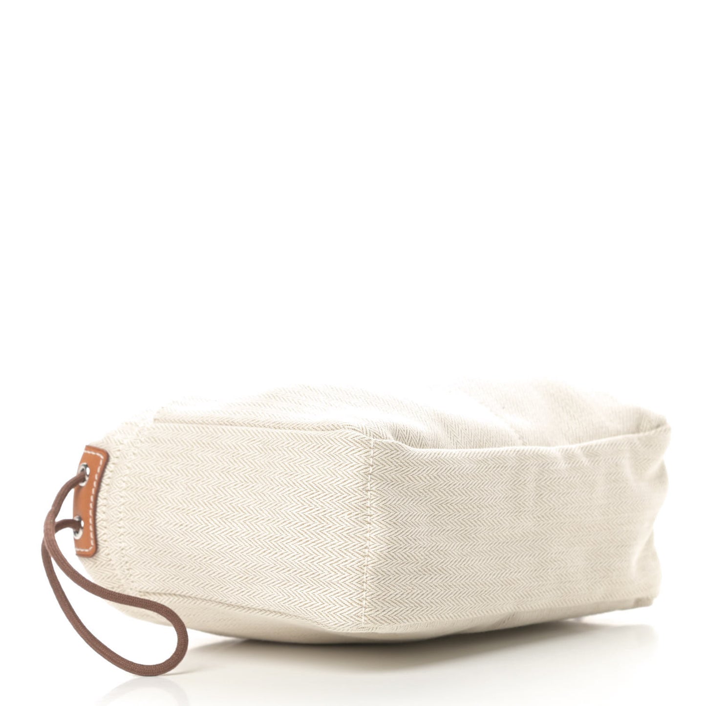Canvas Barenia Fourbi 20 PM Pouch Naturel Fauve