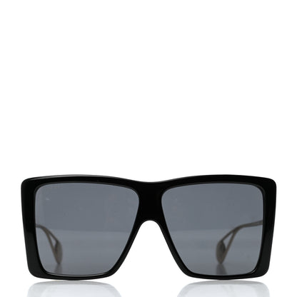 Gucci Acetate Oversize Square Frame GG0434S Sunglasses Black 2 of 4