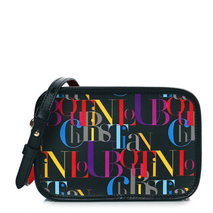 Christian Louboutin Calfskin Small Logo Radioloubi Multicolor 1 of 8