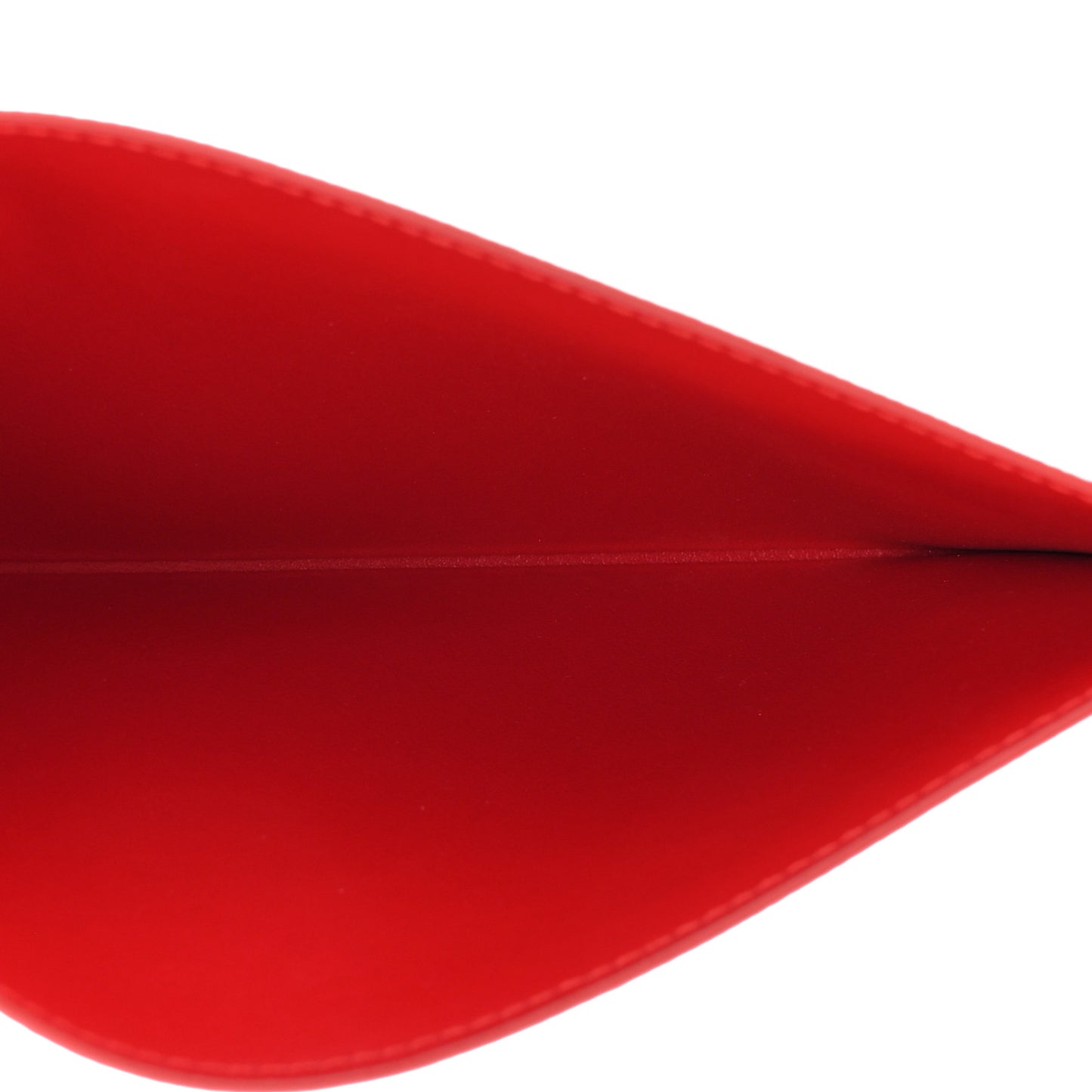Calfskin Felicie Card Holder Insert Cherry