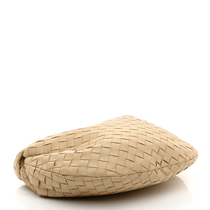 Bottega Veneta Nappa Intrecciato Teen Jodie Hobo Porridge 4 of 10