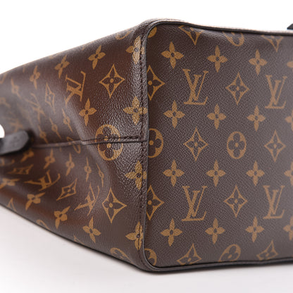 Louis Vuitton Monogram Neonoe MM Black 9 of 11