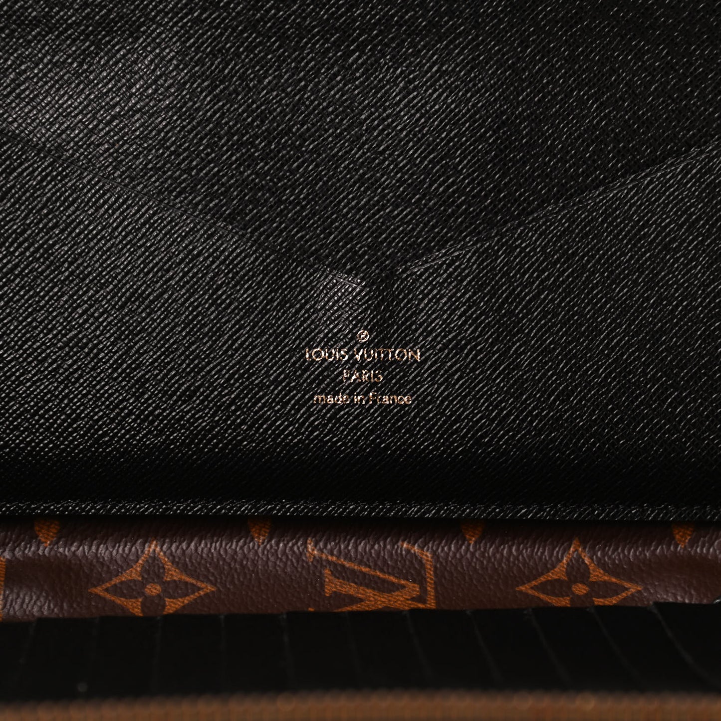 Monogram Daily Organizer Black