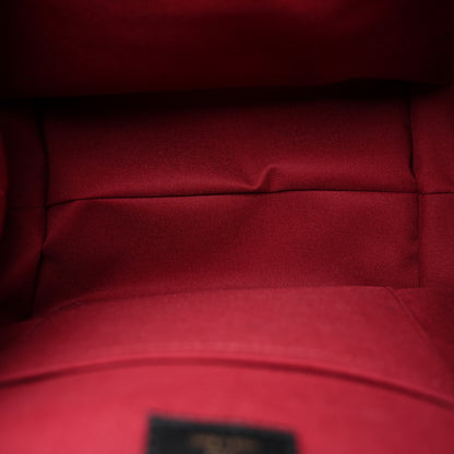 Louis Vuitton Monogram Montsouris PM Black 5 of 10
