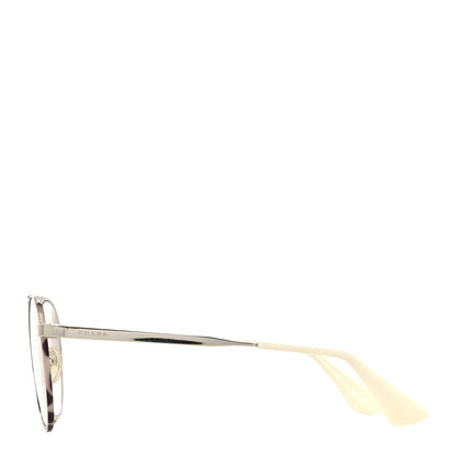 Prada Acetate Round Sunglasses SPR63T Tortoise 3 of 7