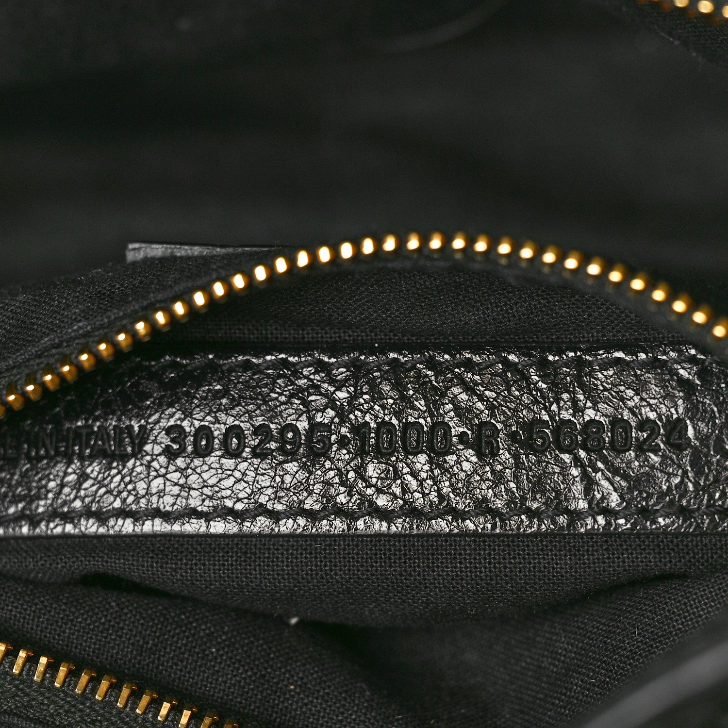 Balenciaga Agneau Classic Gold Hardware Mini City Black 8 of 12