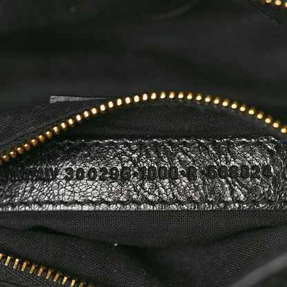 Balenciaga Agneau Classic Gold Hardware Mini City Black 8 of 12