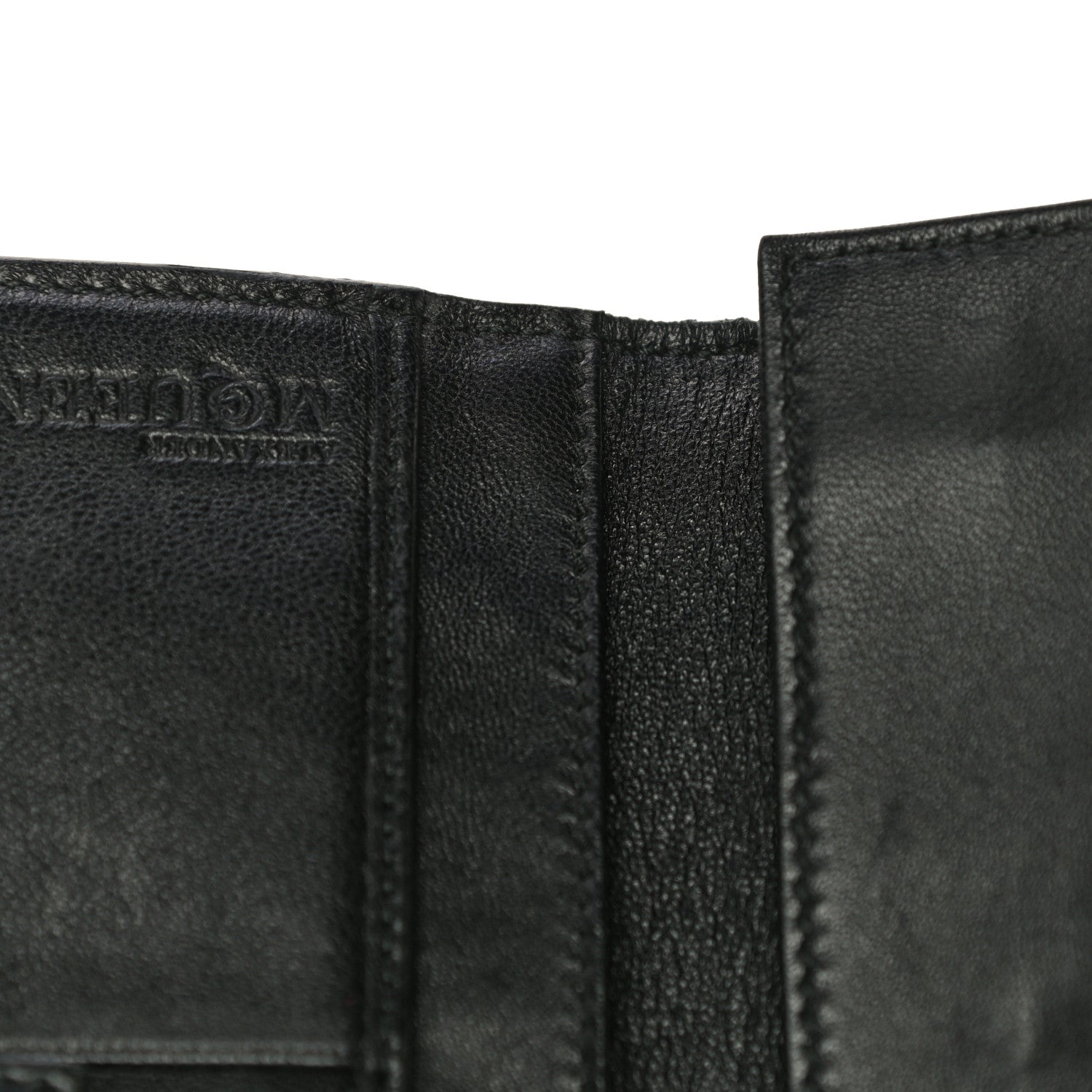 Alexander McQueen Calf Hair Leopard Print Skull Continental Wallet 18 of 20