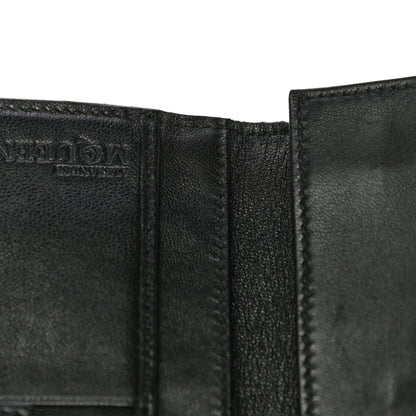Alexander McQueen Calf Hair Leopard Print Skull Continental Wallet 18 of 20