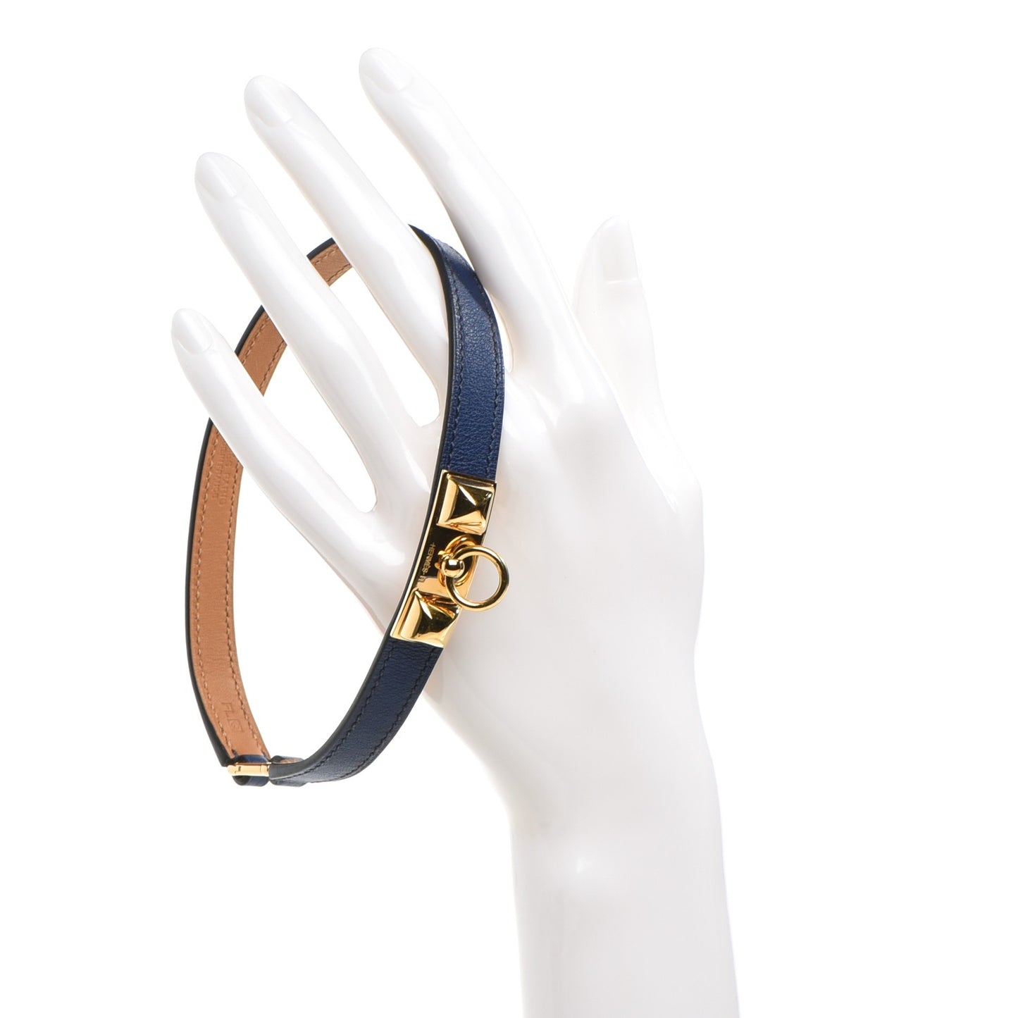 Swift Rivale Double Tour Bracelet XS Bleu Sapphire