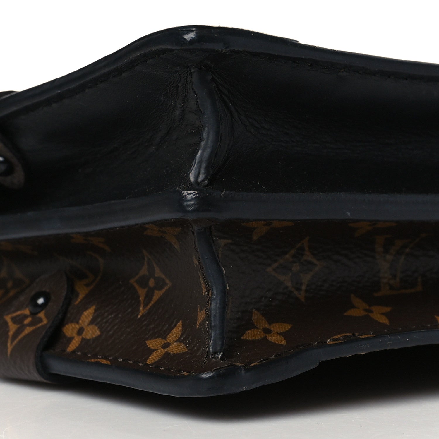 Louis Vuitton Reverse Monogram Trunk Clutch 8 of 9