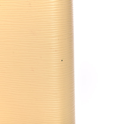Louis Vuitton Epi Medium Ring Agenda Cover Vanilla 10 of 13