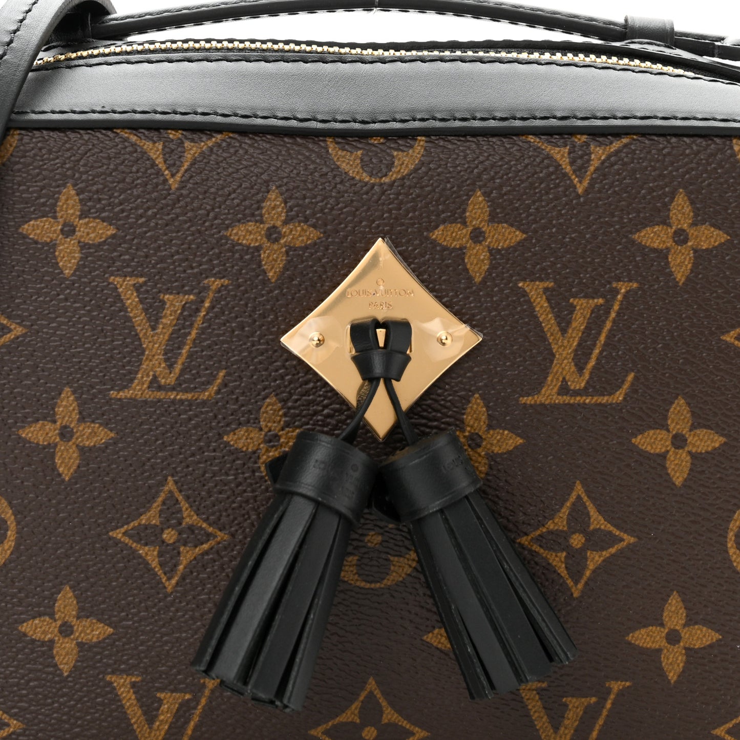 Monogram Saintonge Black
