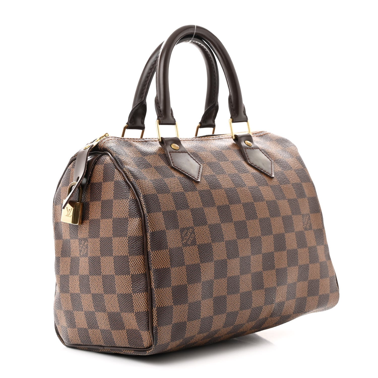 Louis Vuitton Damier Ebene Speedy 25 3 of 12
