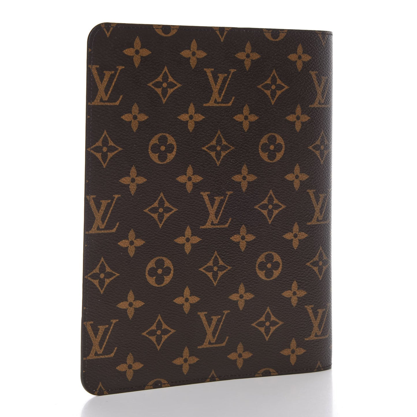 Monogram Desk Agenda Cover