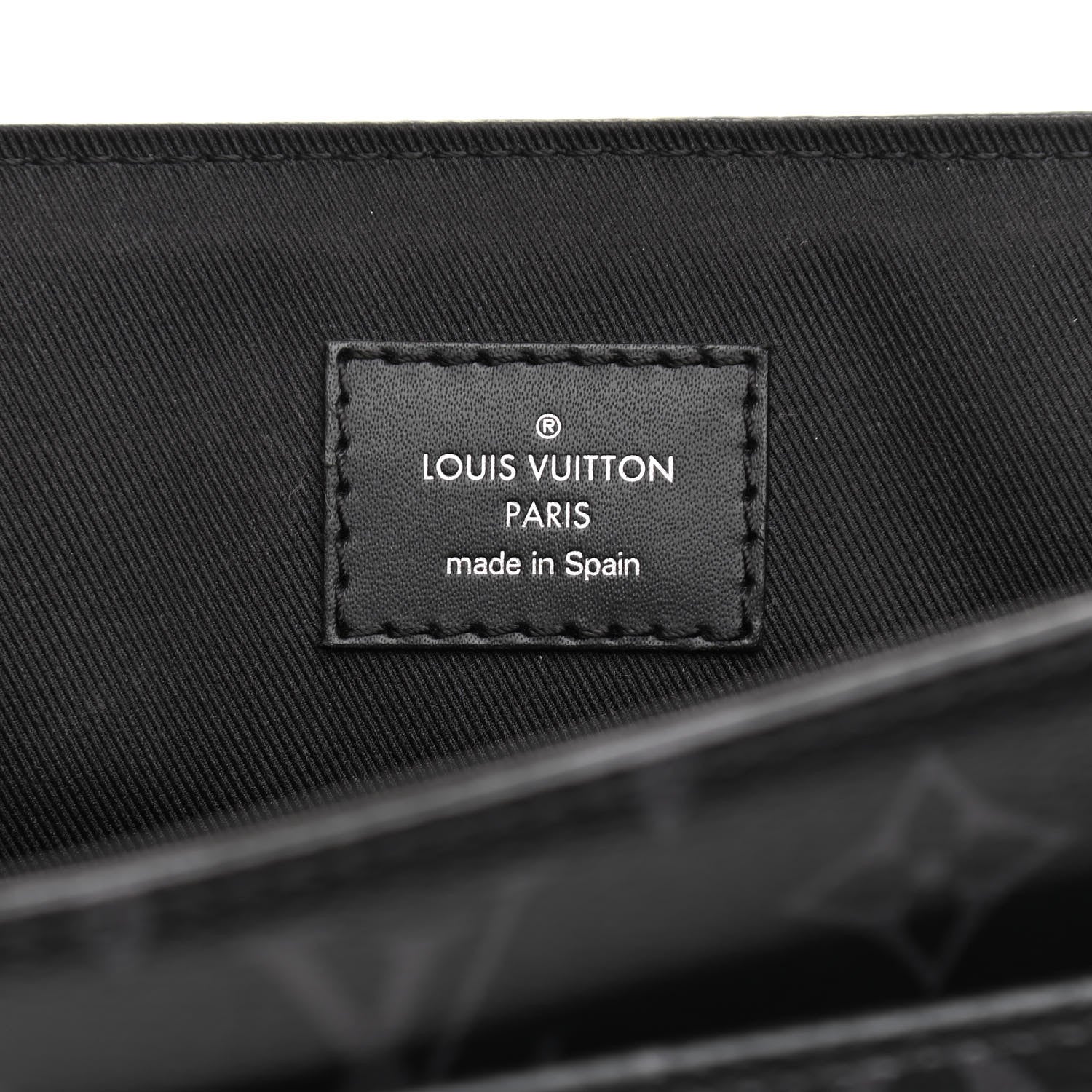 Louis Vuitton Monogram Eclipse District PM Black 5 of 10