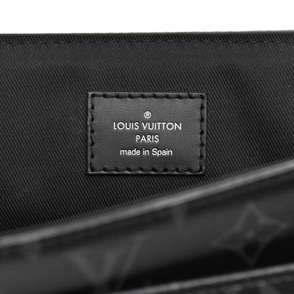 Louis Vuitton Monogram Eclipse District PM Black 5 of 10