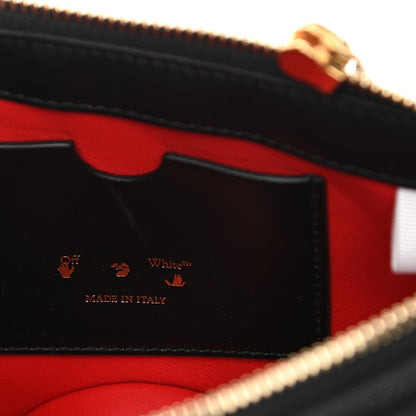 Off-White OFF WHITE Calfskin Burrow 22 Chain Bag Black 6 of 13