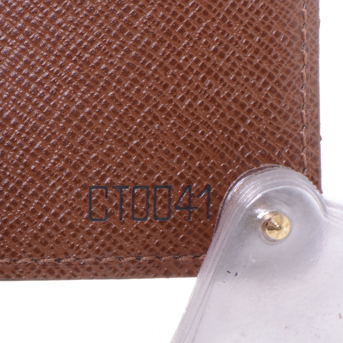 Monogram Porte-Cartes Credit Pression