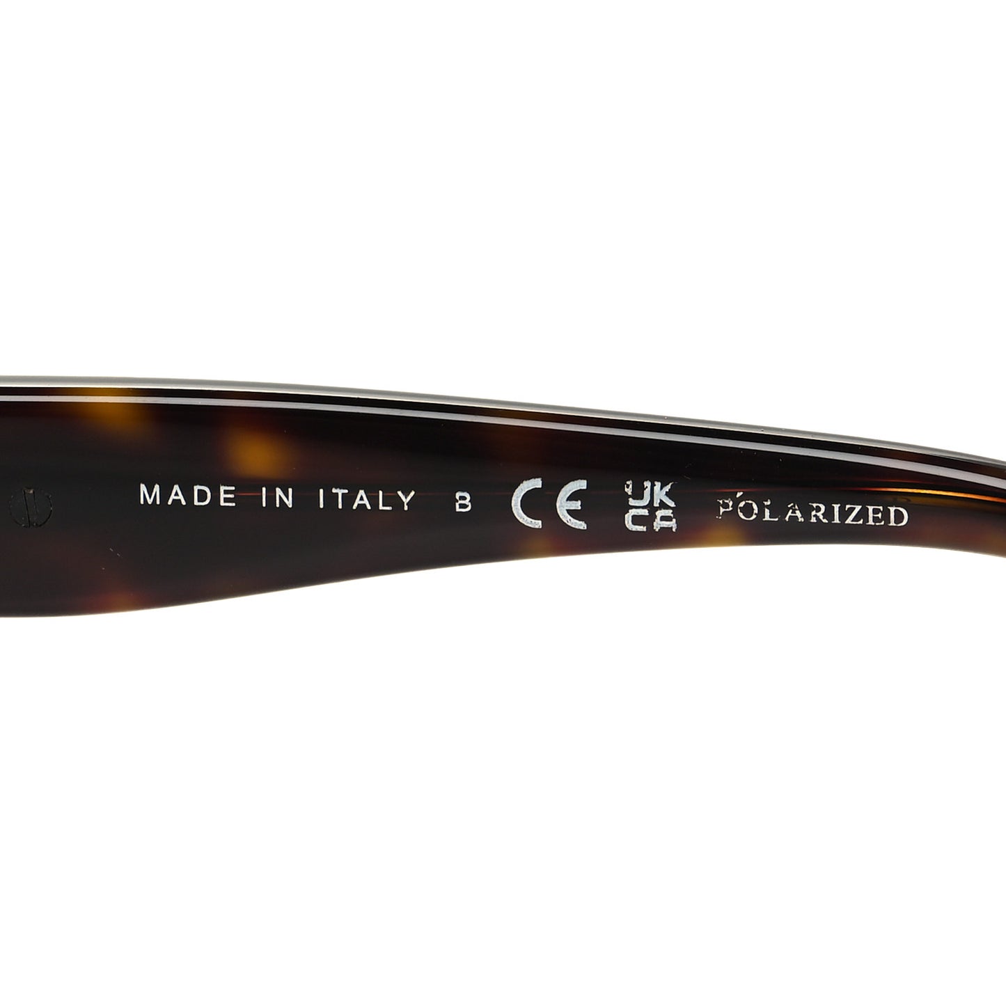 Acetate Polarized CC Butterfly Sunglasses 5510 Dark Tortoise