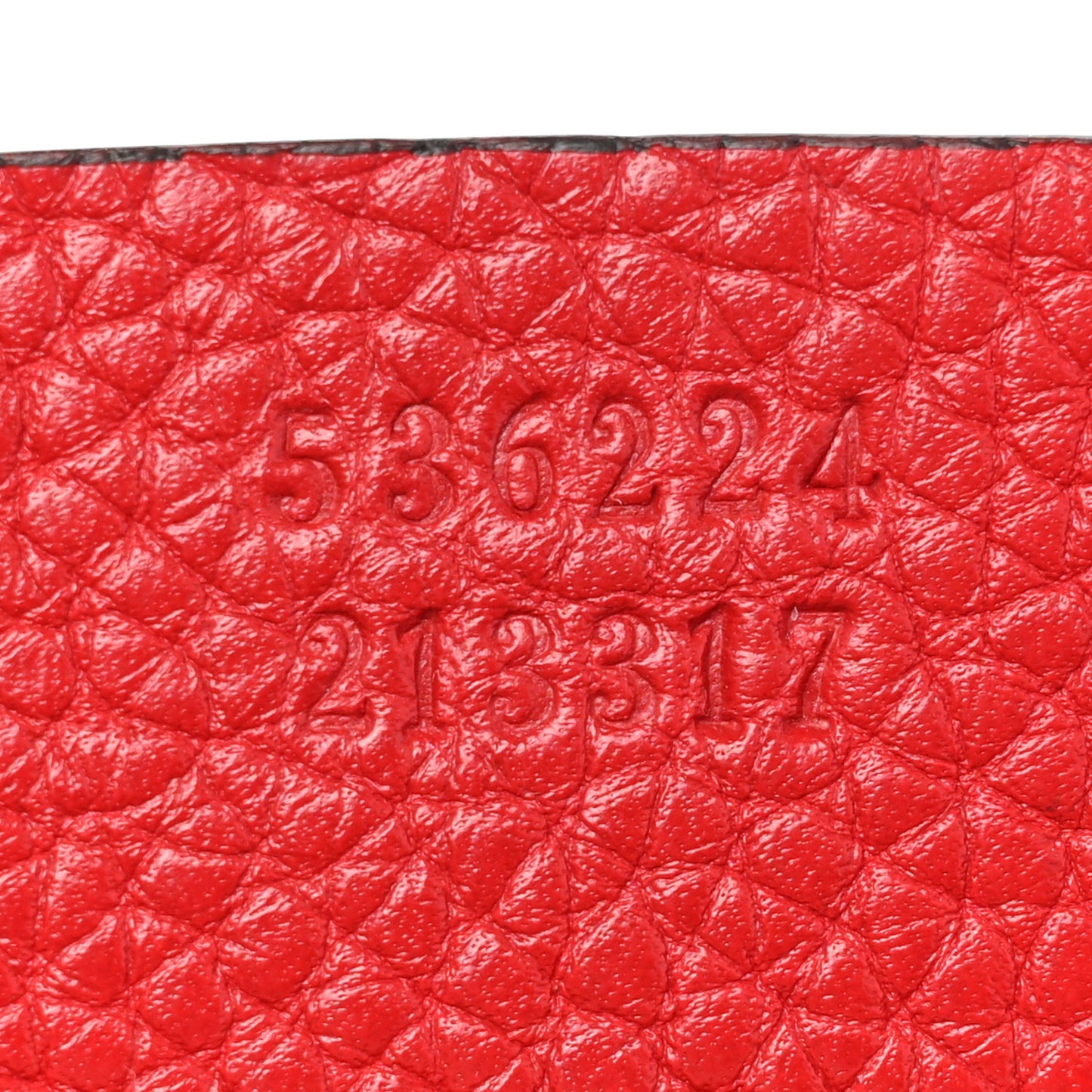 Pebbled Calfskin Medium Soho Flap Crossbody Vibrant Red