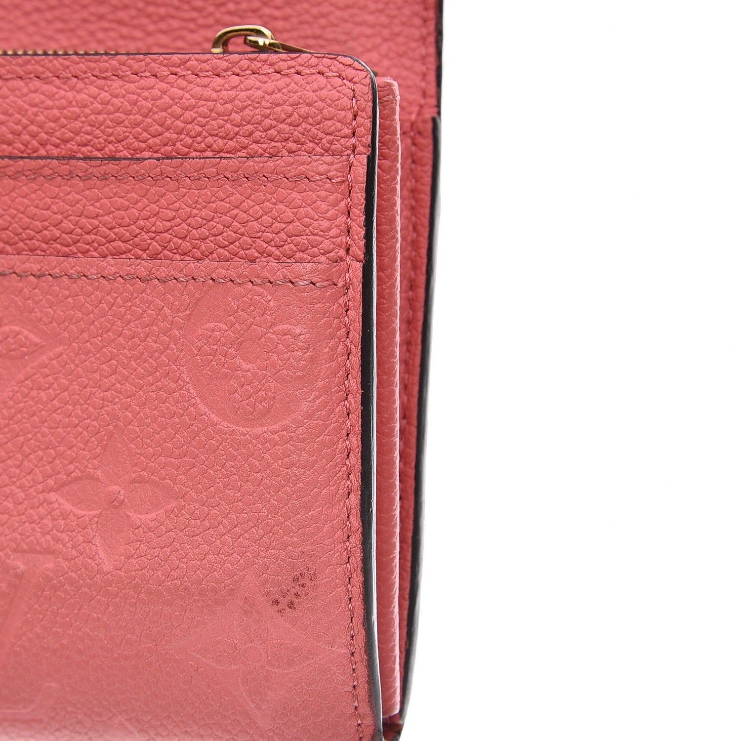 Louis Vuitton Empreinte Sarah Wallet NM Poppy 11 of 13