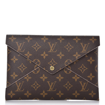 Louis Vuitton Monogram Large Kirigami Pochette Insert Rose Ballerine 1 of 7