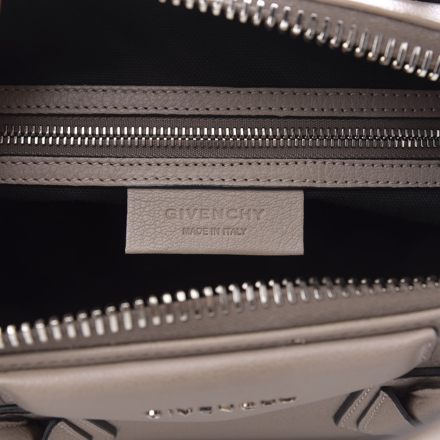 Givenchy Sugar Goatskin Small Antigona Mastic 6 of 12