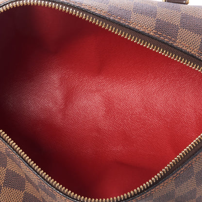 Louis Vuitton Damier Ebene Papillon 26 4 of 7