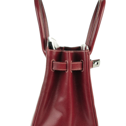 Hermes Veau Lisse Birkin 30 Rouge H 23 of 26