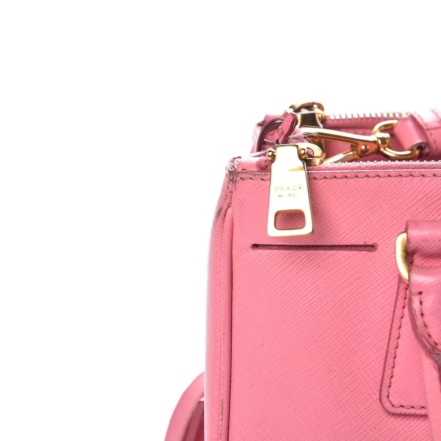 Saffiano Small Galleria Double Zip Tote Tamaris