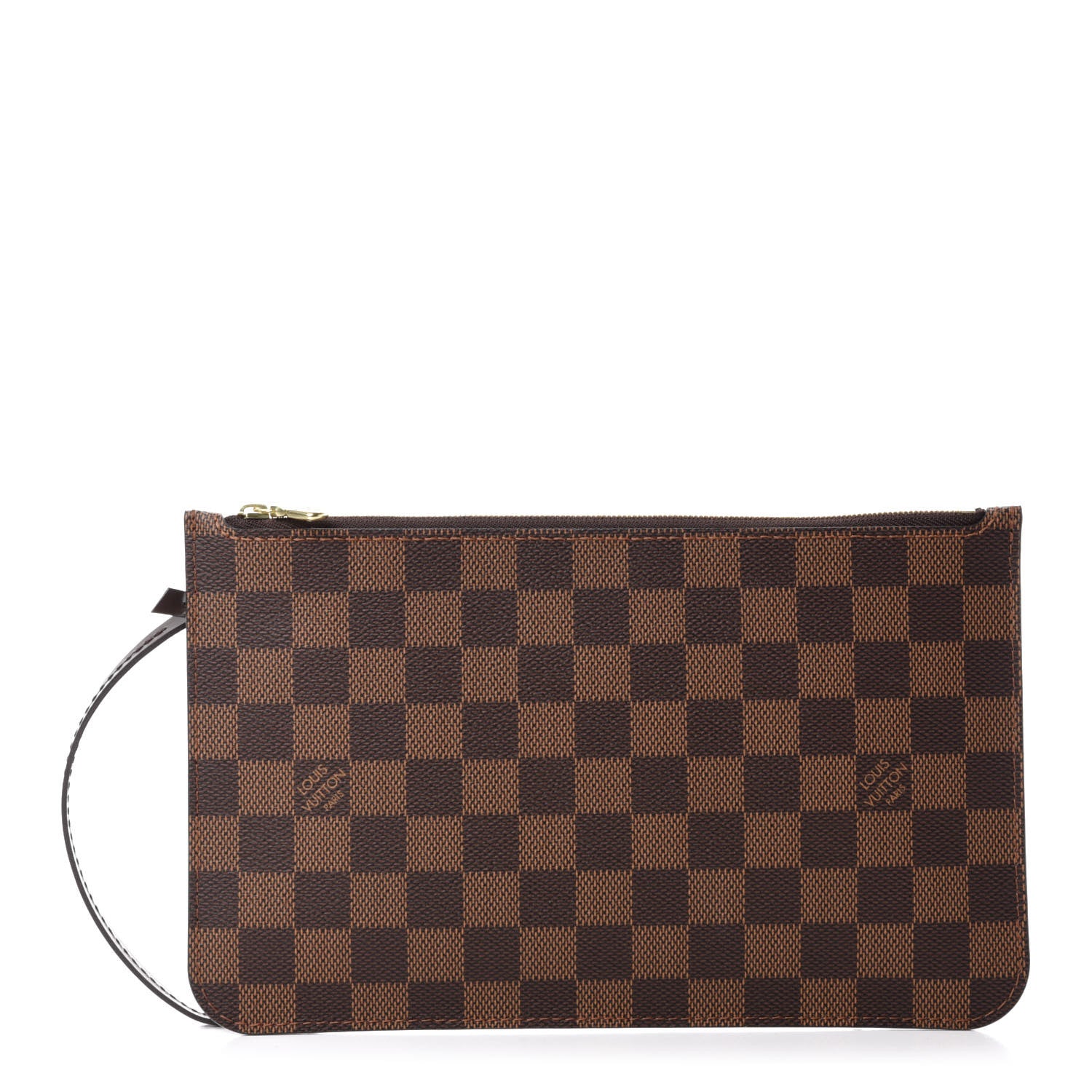 Louis Vuitton Damier Ebene Neverfull MM GM Pochette 1 of 6