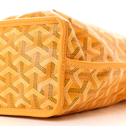Goyard Goyardine Reversible Mini Anjou Yellow 18 of 22
