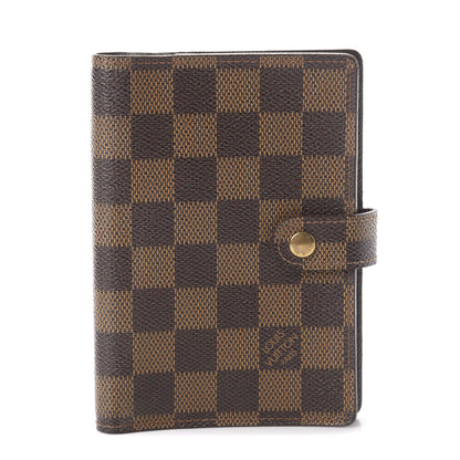 Louis Vuitton Damier Ebene Small Ring Agenda Cover 1 of 5