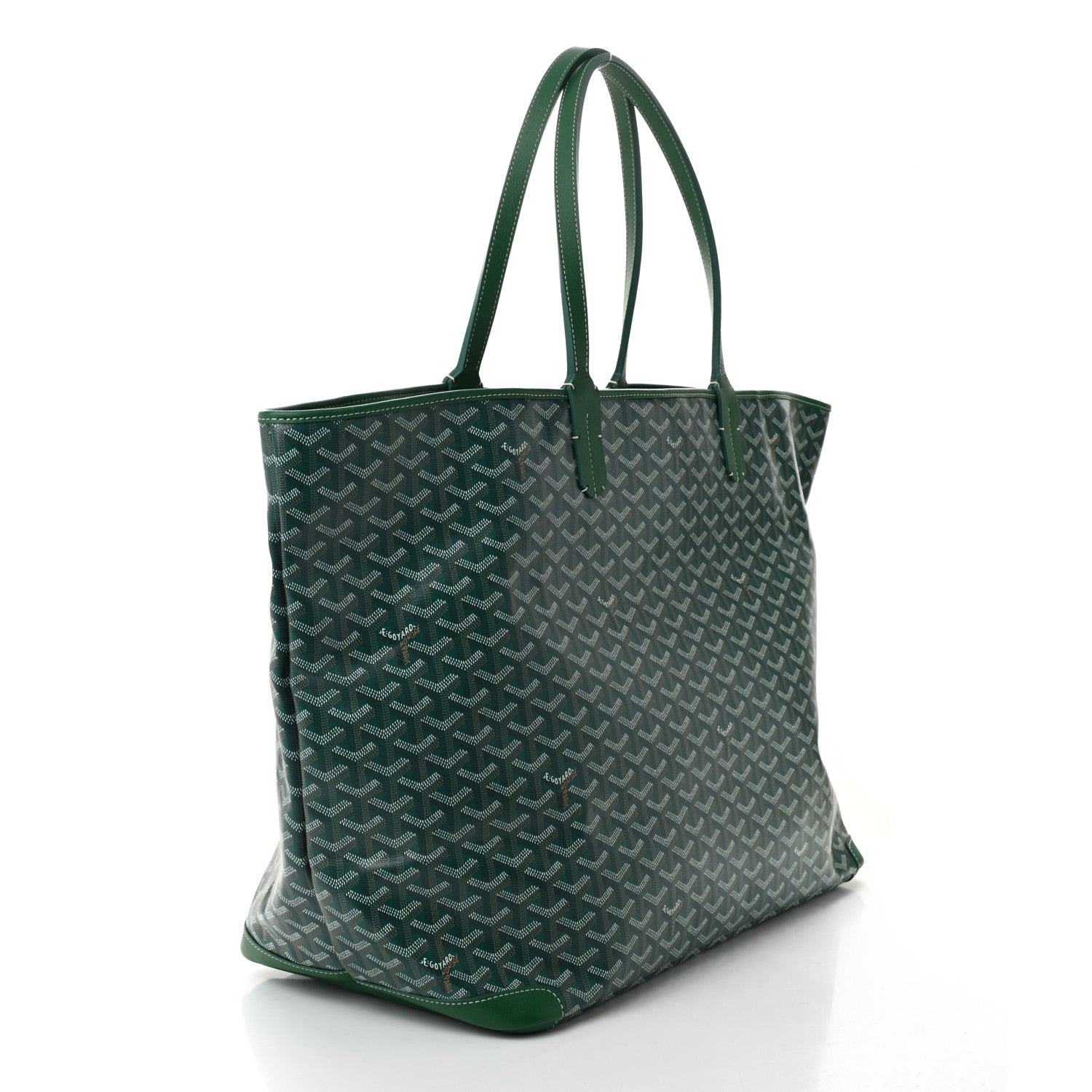 Goyard Goyardine Artois GM Green 3 of 10